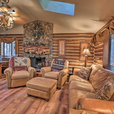 Rustic Lakeside Cabin - Family And Pet Friendly! Pinetop-Lakeside Esterno foto