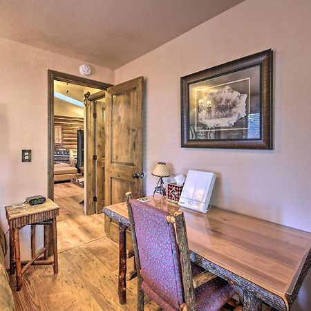 Rustic Lakeside Cabin - Family And Pet Friendly! Pinetop-Lakeside Esterno foto