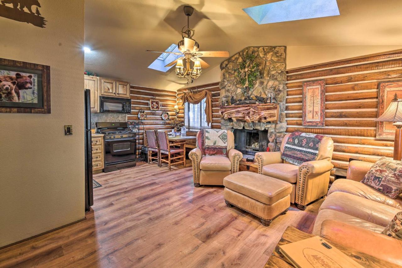 Rustic Lakeside Cabin - Family And Pet Friendly! Pinetop-Lakeside Esterno foto