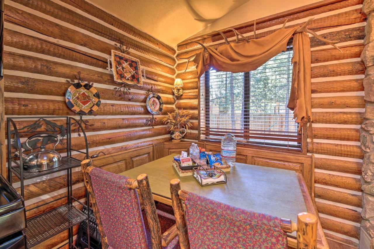 Rustic Lakeside Cabin - Family And Pet Friendly! Pinetop-Lakeside Esterno foto