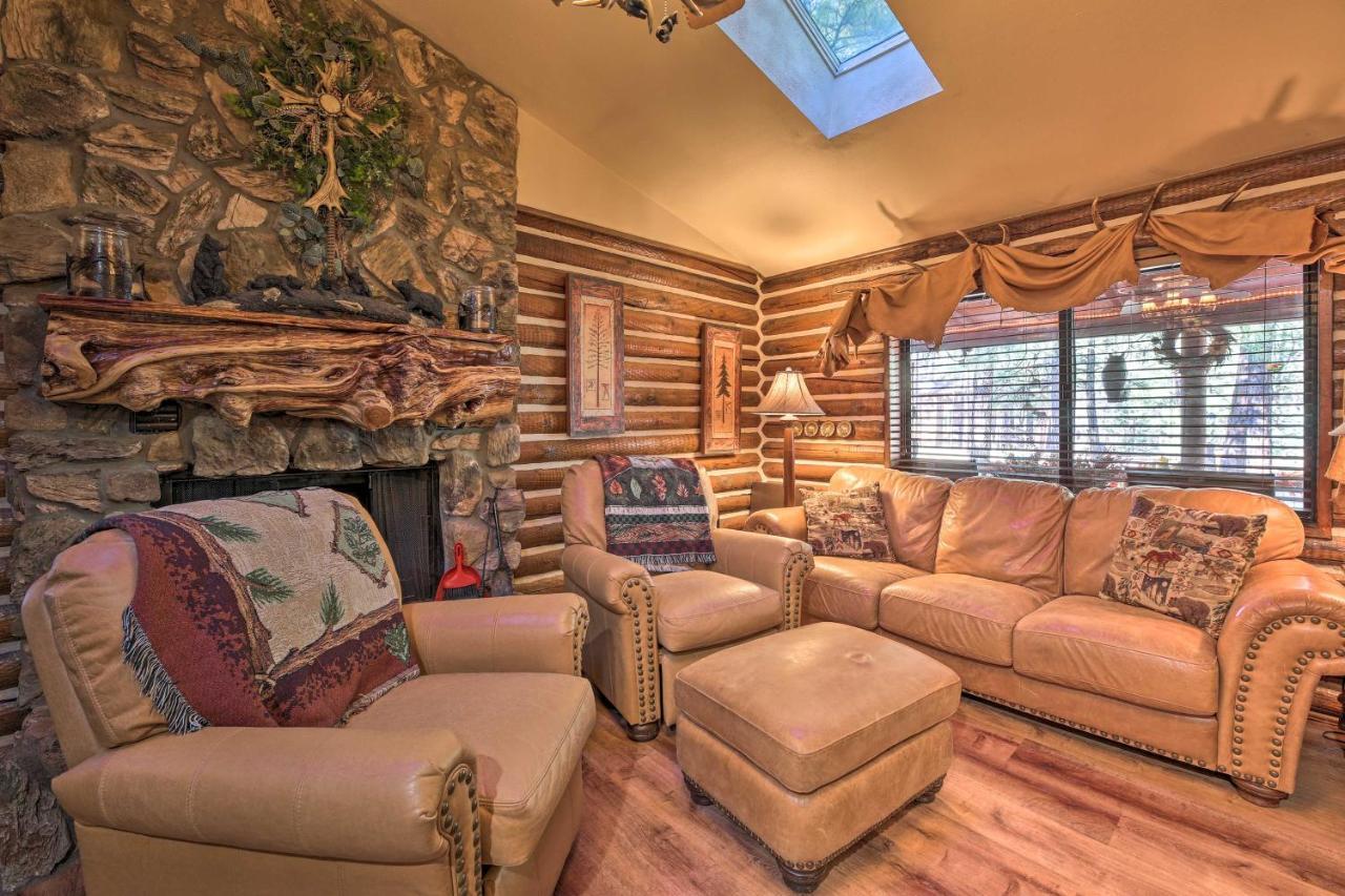 Rustic Lakeside Cabin - Family And Pet Friendly! Pinetop-Lakeside Esterno foto
