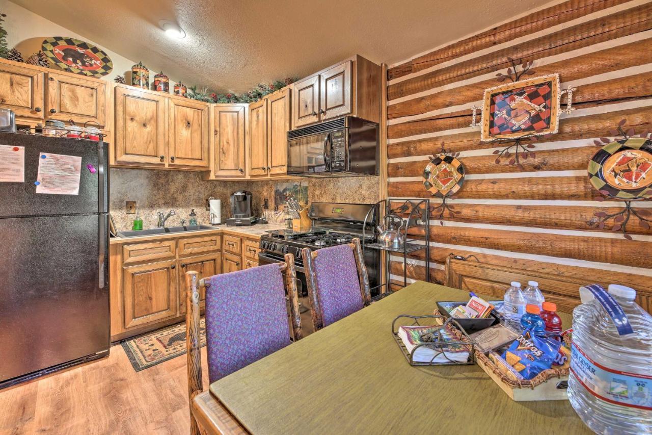 Rustic Lakeside Cabin - Family And Pet Friendly! Pinetop-Lakeside Esterno foto