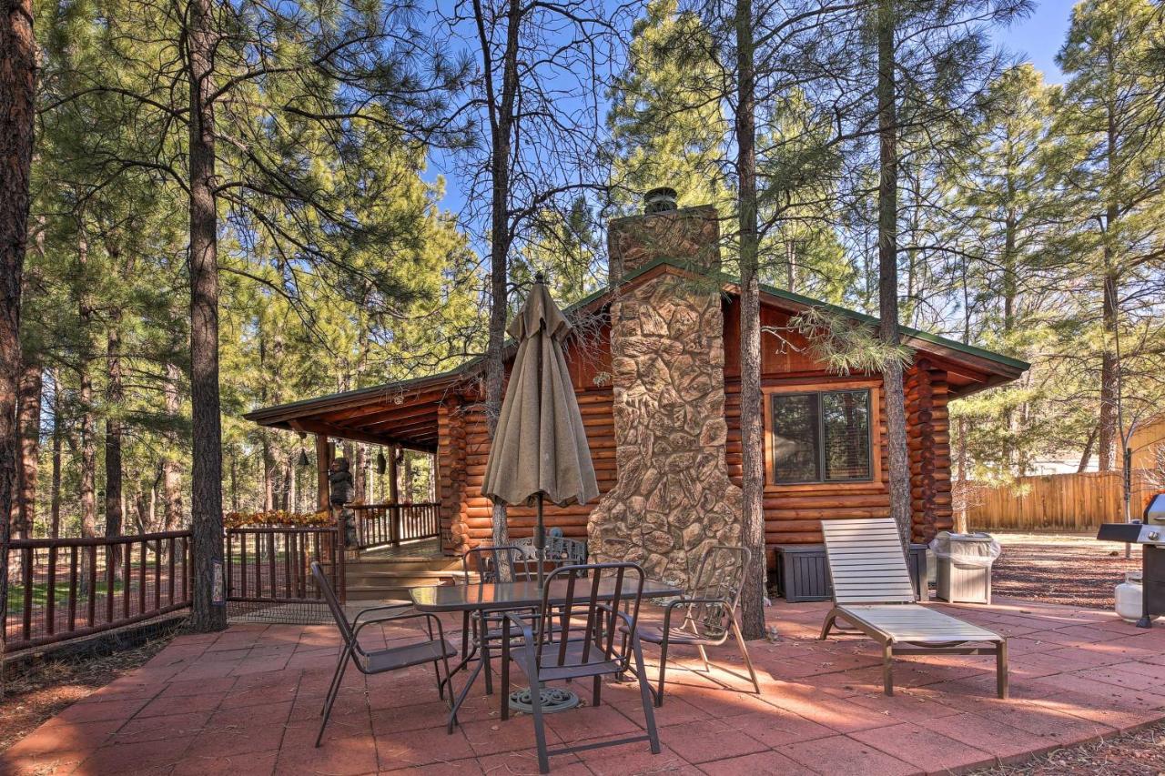 Rustic Lakeside Cabin - Family And Pet Friendly! Pinetop-Lakeside Esterno foto