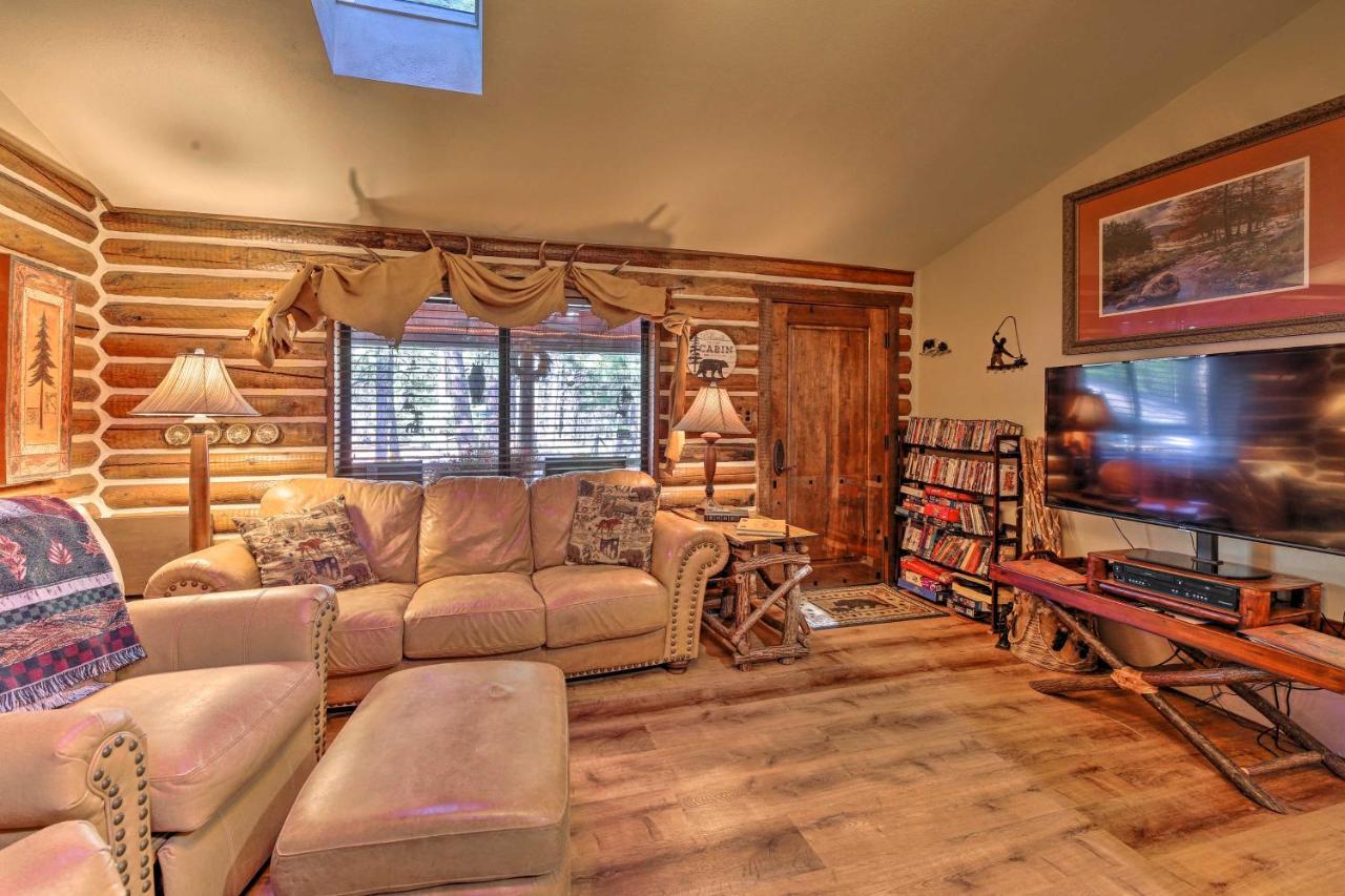 Rustic Lakeside Cabin - Family And Pet Friendly! Pinetop-Lakeside Esterno foto
