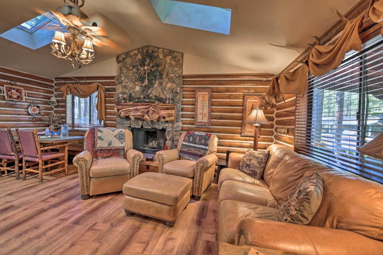 Rustic Lakeside Cabin - Family And Pet Friendly! Pinetop-Lakeside Esterno foto