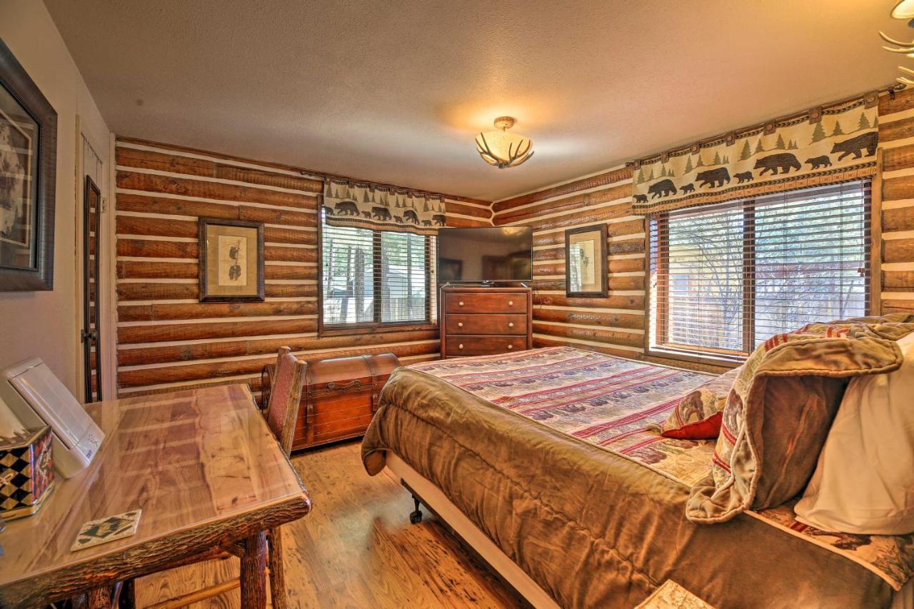 Rustic Lakeside Cabin - Family And Pet Friendly! Pinetop-Lakeside Esterno foto