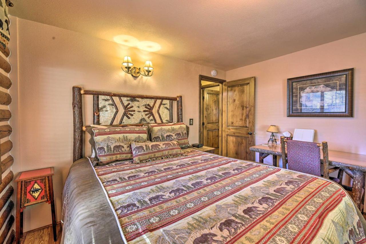 Rustic Lakeside Cabin - Family And Pet Friendly! Pinetop-Lakeside Esterno foto