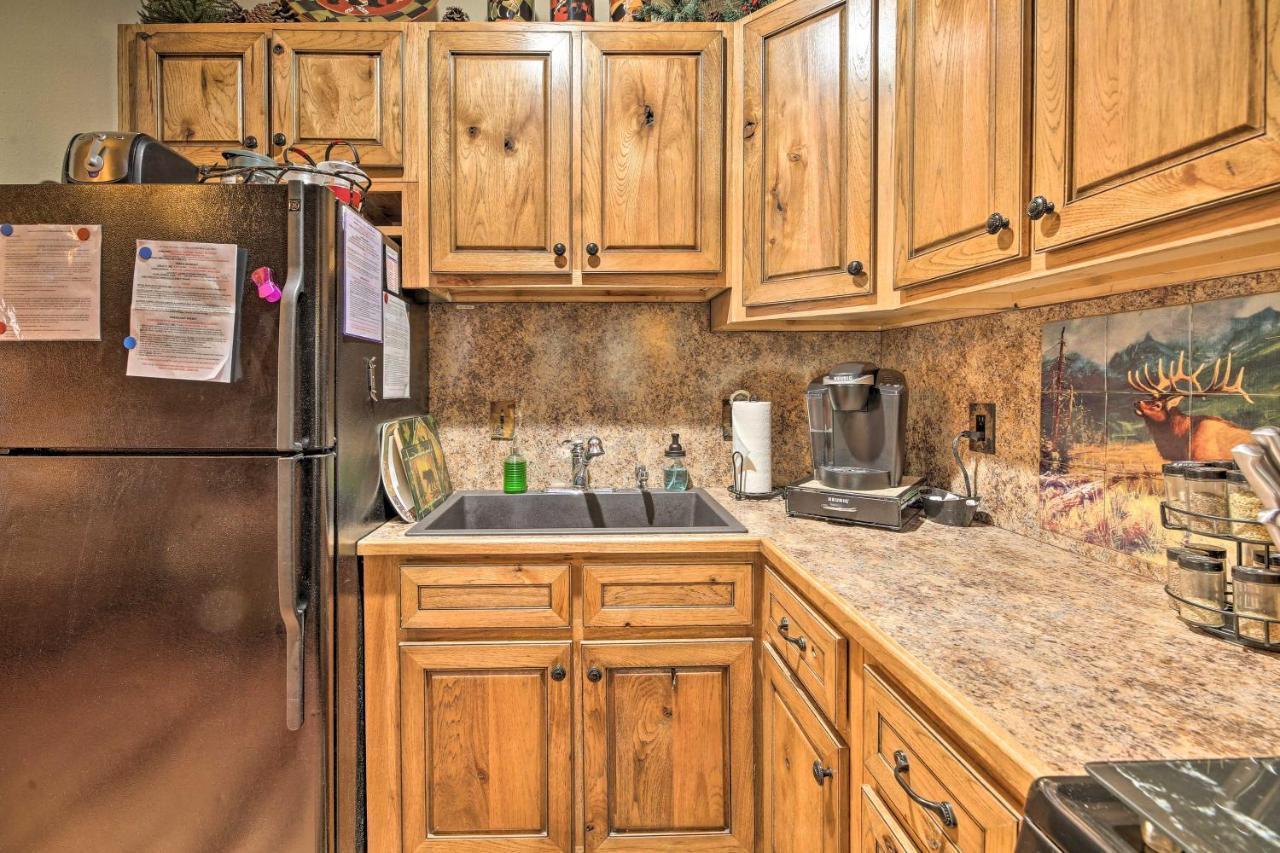 Rustic Lakeside Cabin - Family And Pet Friendly! Pinetop-Lakeside Esterno foto