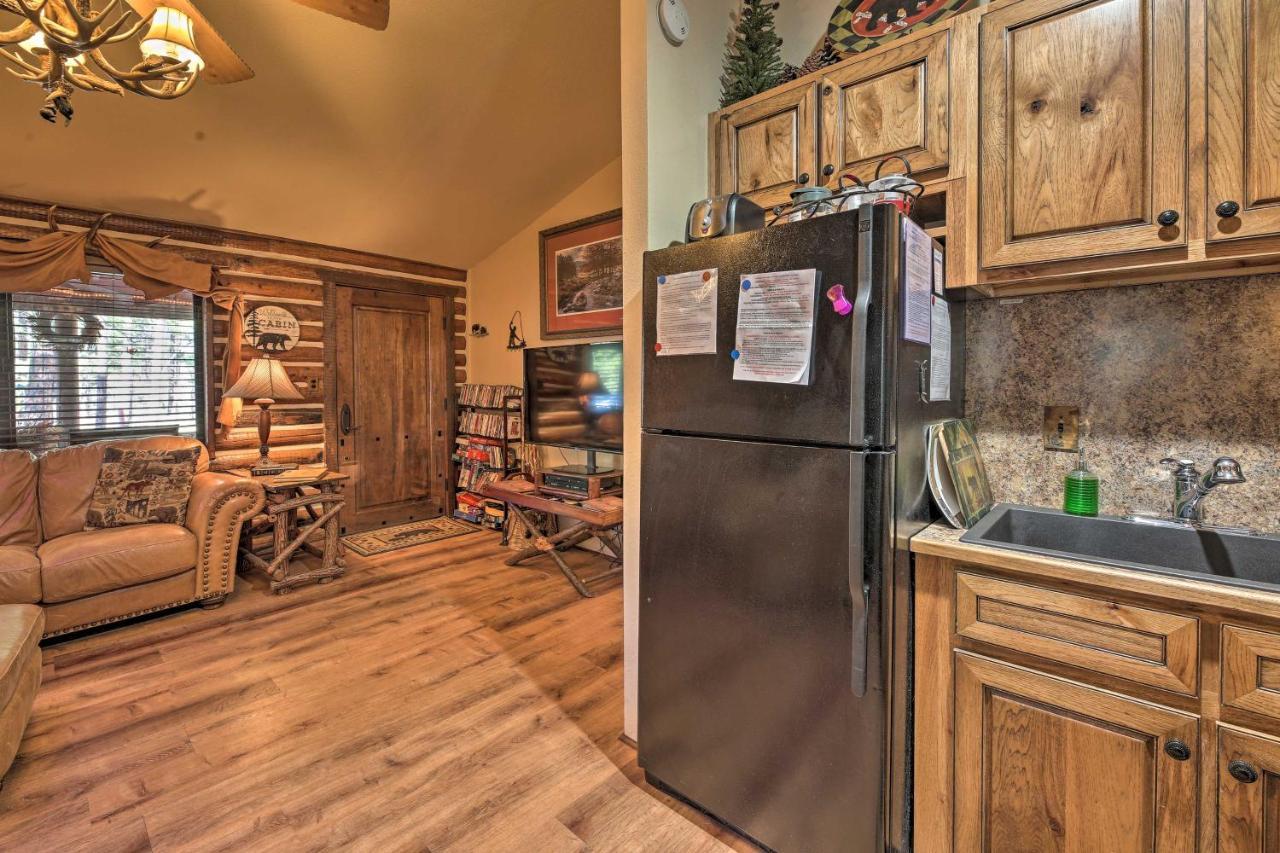 Rustic Lakeside Cabin - Family And Pet Friendly! Pinetop-Lakeside Esterno foto