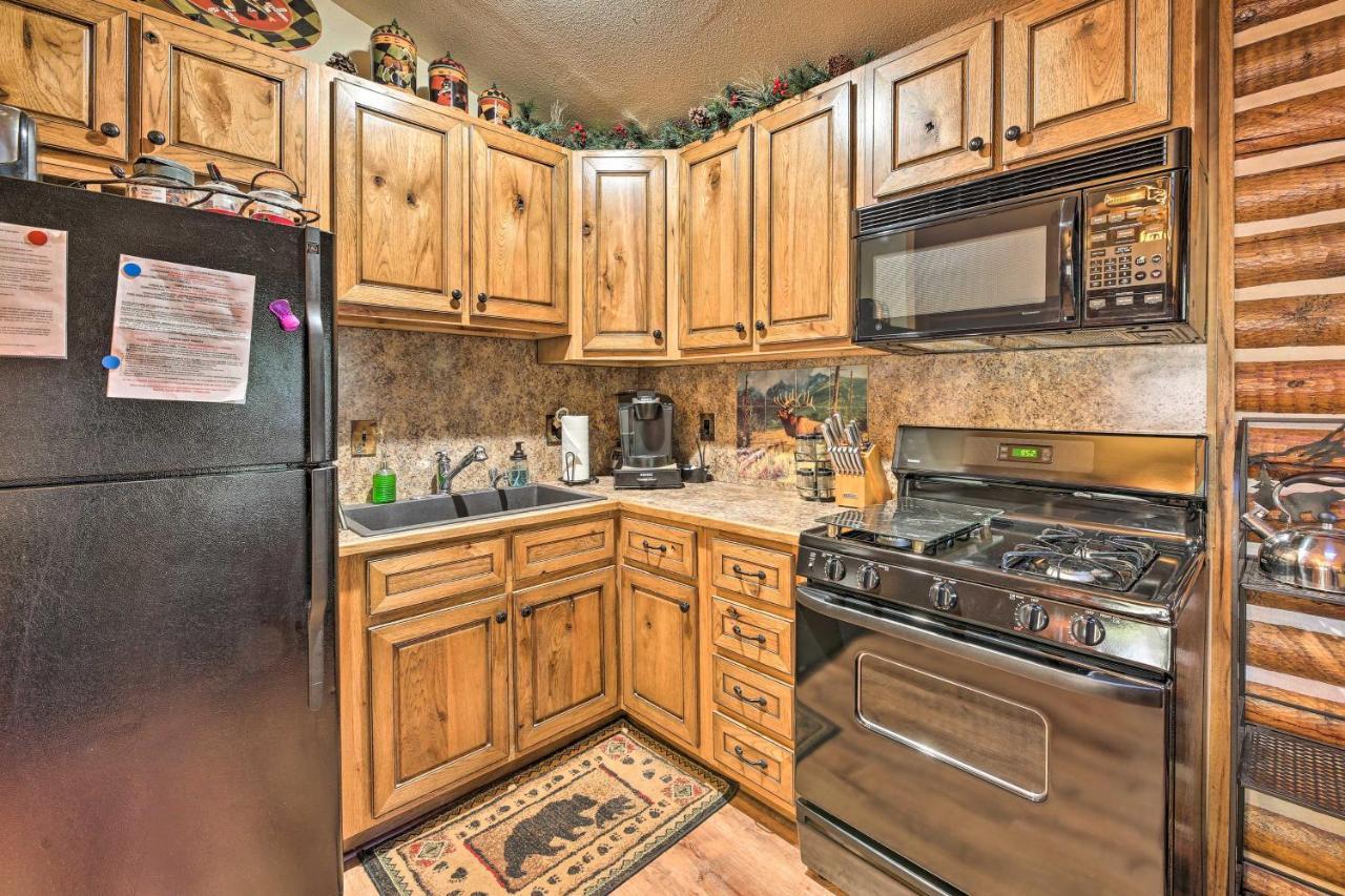 Rustic Lakeside Cabin - Family And Pet Friendly! Pinetop-Lakeside Esterno foto