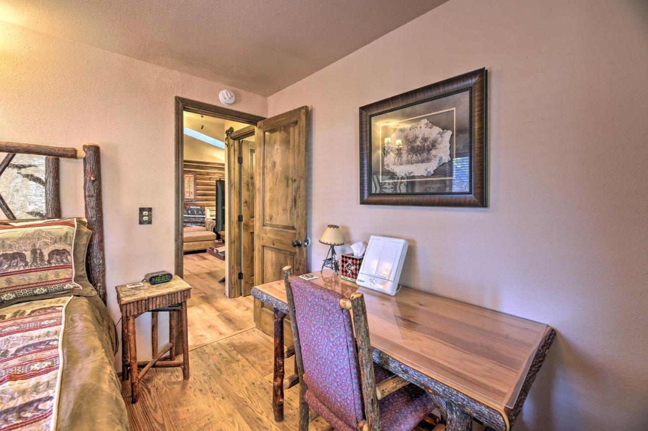 Rustic Lakeside Cabin - Family And Pet Friendly! Pinetop-Lakeside Esterno foto