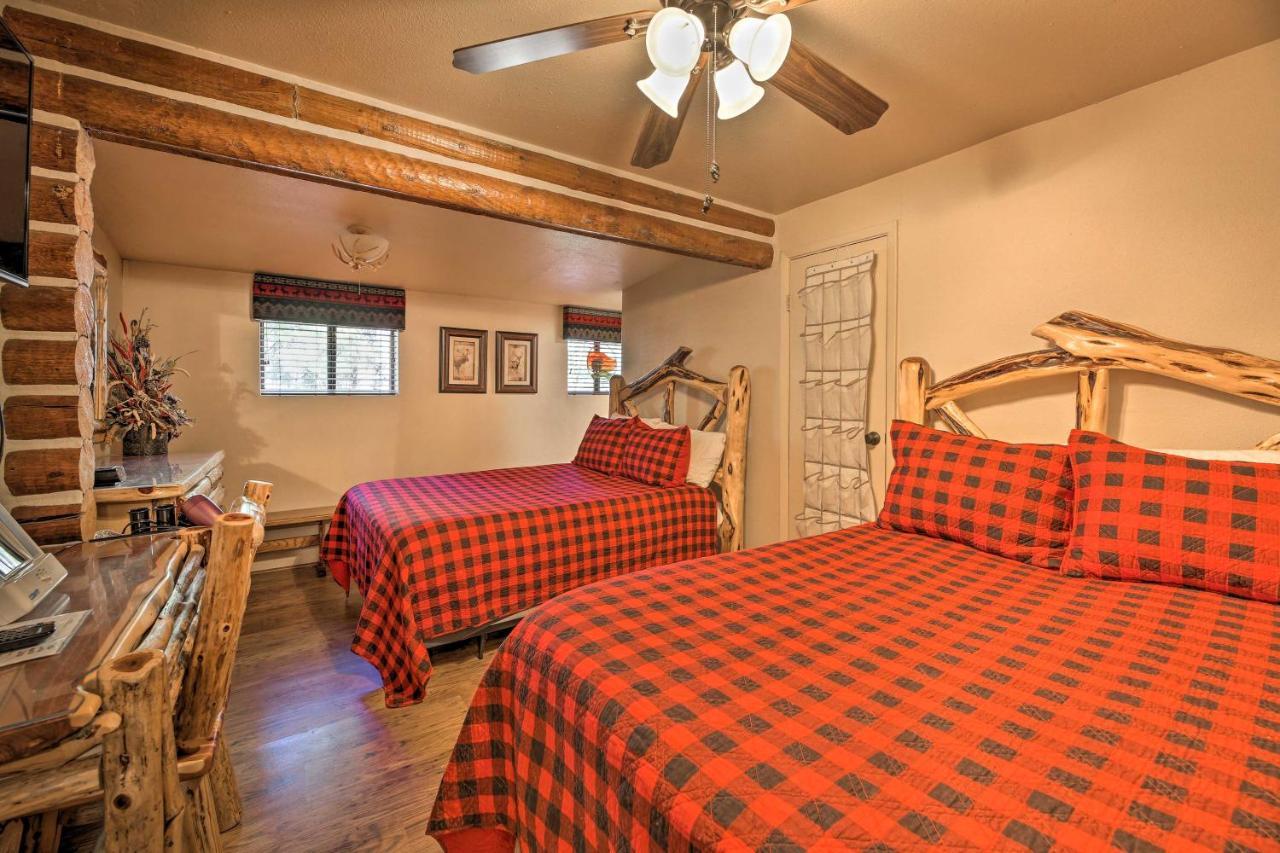 Rustic Lakeside Cabin - Family And Pet Friendly! Pinetop-Lakeside Esterno foto