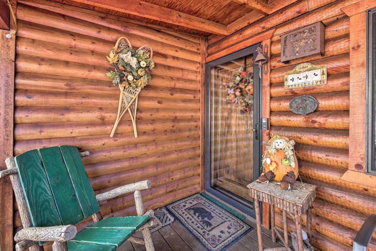 Rustic Lakeside Cabin - Family And Pet Friendly! Pinetop-Lakeside Esterno foto