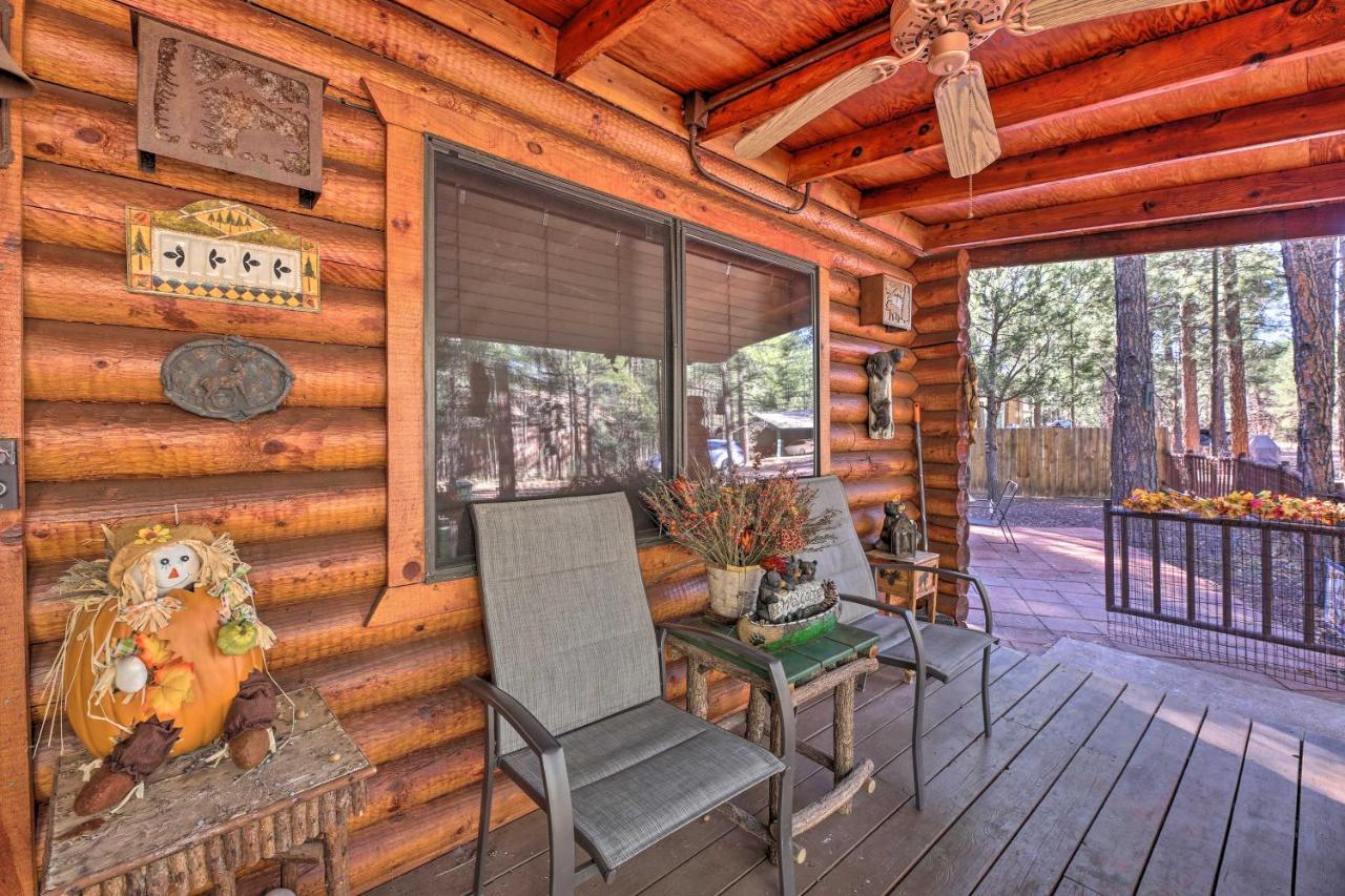 Rustic Lakeside Cabin - Family And Pet Friendly! Pinetop-Lakeside Esterno foto