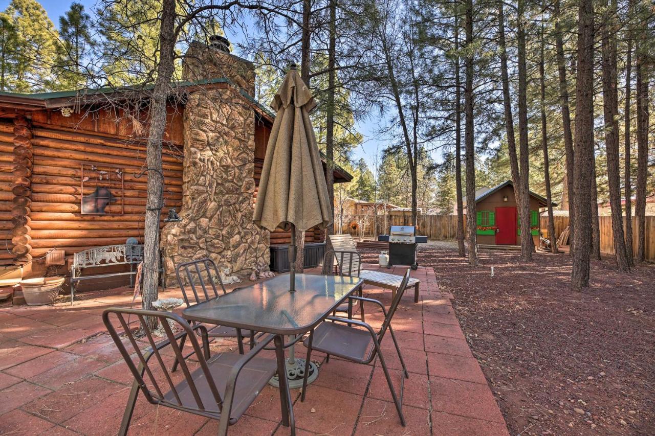 Rustic Lakeside Cabin - Family And Pet Friendly! Pinetop-Lakeside Esterno foto