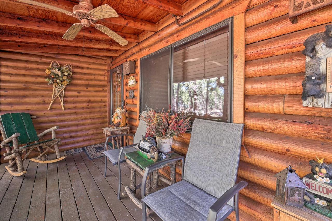 Rustic Lakeside Cabin - Family And Pet Friendly! Pinetop-Lakeside Esterno foto