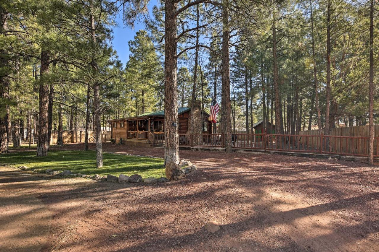 Rustic Lakeside Cabin - Family And Pet Friendly! Pinetop-Lakeside Esterno foto
