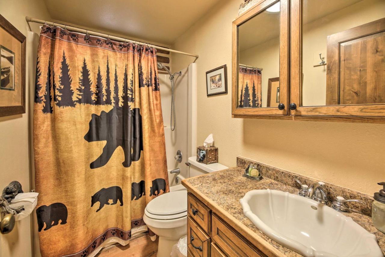 Rustic Lakeside Cabin - Family And Pet Friendly! Pinetop-Lakeside Esterno foto