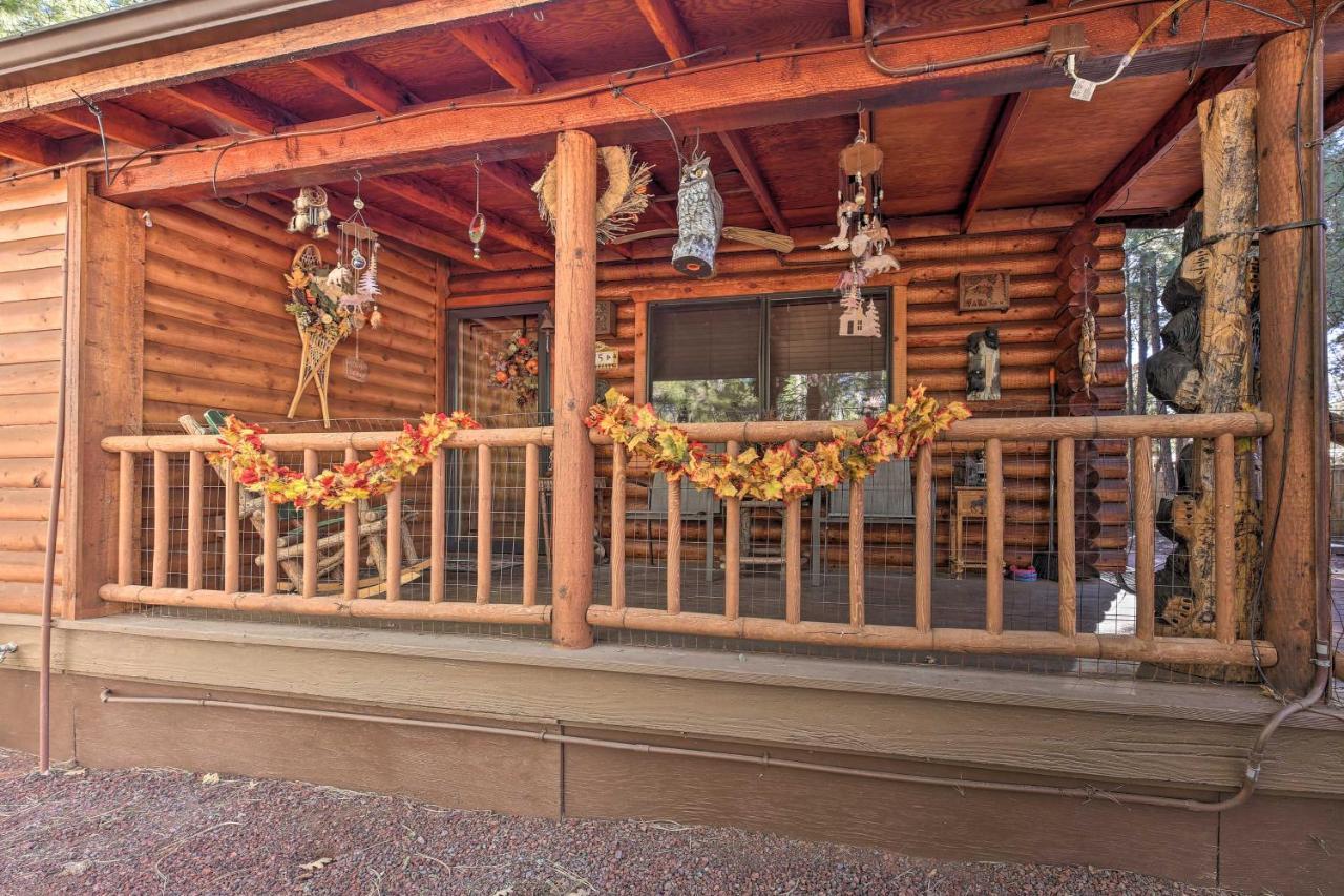 Rustic Lakeside Cabin - Family And Pet Friendly! Pinetop-Lakeside Esterno foto