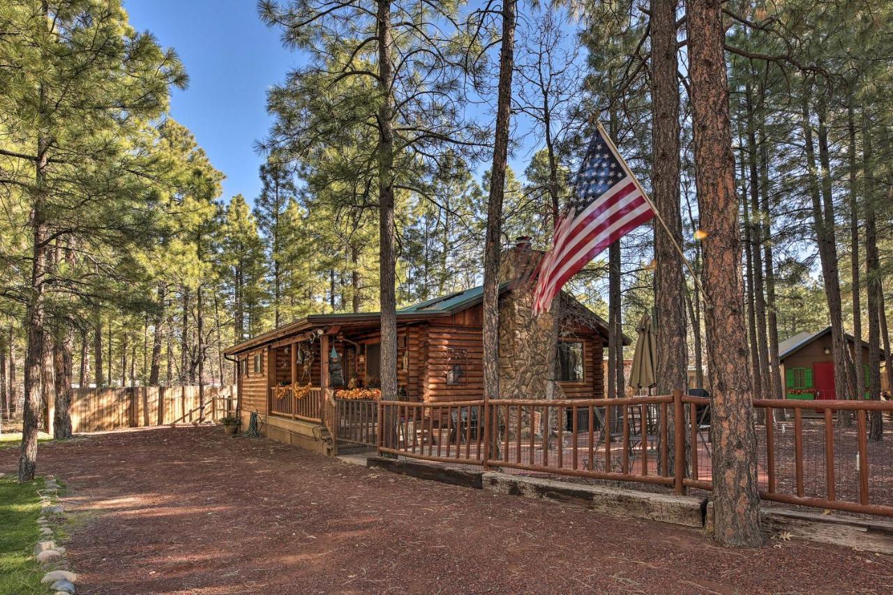 Rustic Lakeside Cabin - Family And Pet Friendly! Pinetop-Lakeside Esterno foto