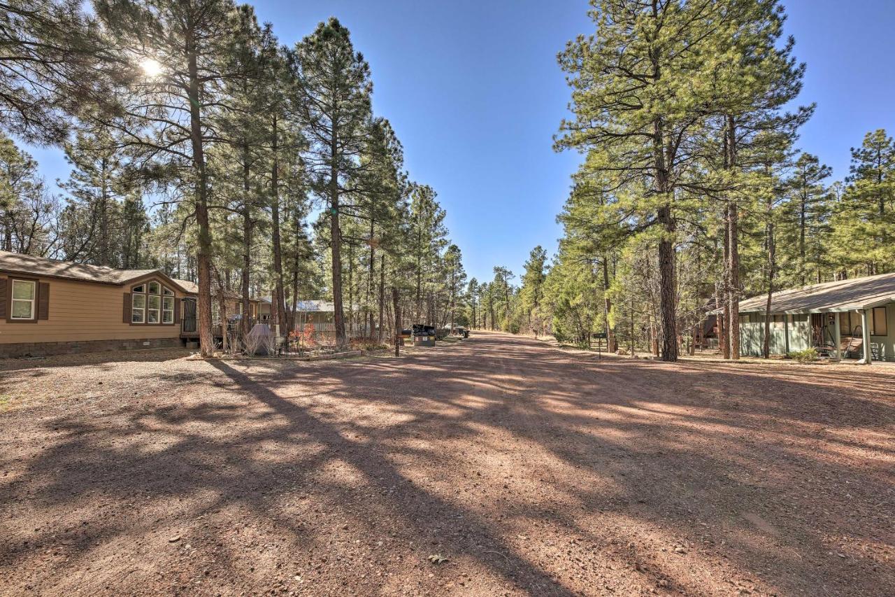 Rustic Lakeside Cabin - Family And Pet Friendly! Pinetop-Lakeside Esterno foto