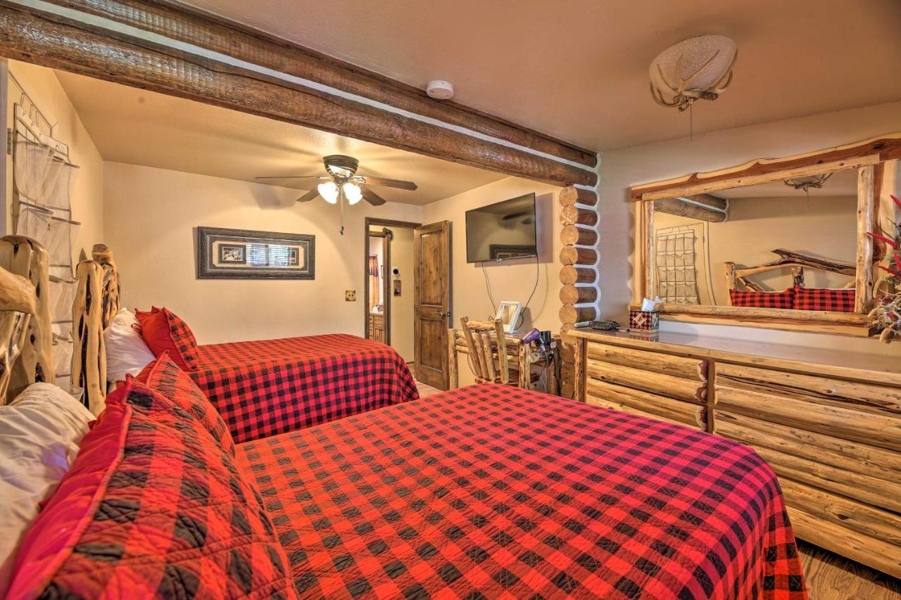 Rustic Lakeside Cabin - Family And Pet Friendly! Pinetop-Lakeside Esterno foto
