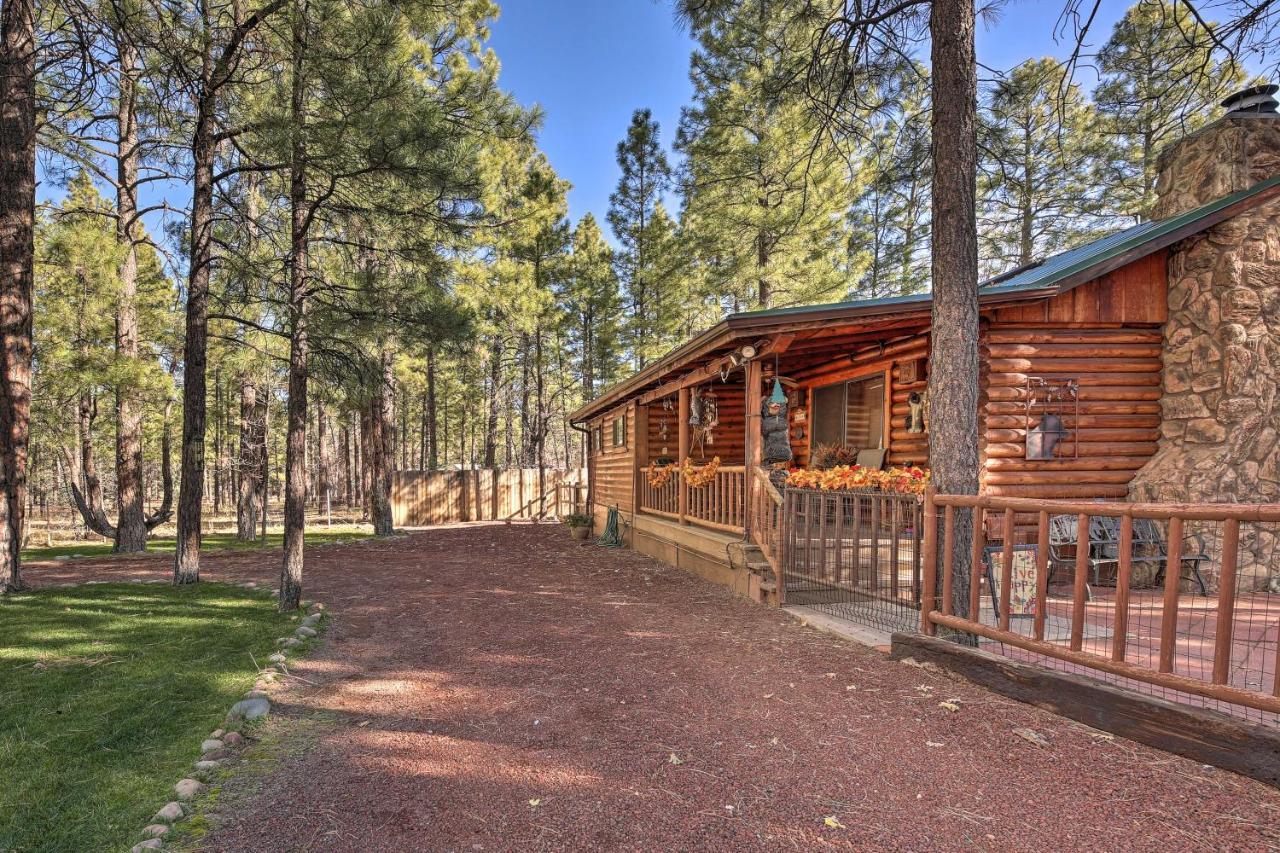 Rustic Lakeside Cabin - Family And Pet Friendly! Pinetop-Lakeside Esterno foto